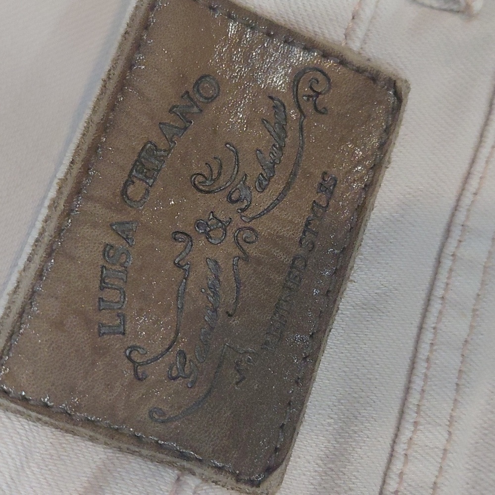 Baby Pink Straight Leg Jeans - Picture 12 of 12
